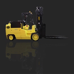 Electric Forklifts 15,000 to 100,000 lbs