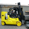 Cushion Tire Forklifts 23,000 to 100,000 lbs