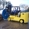 Cushion Tire Forklifts 23,000 to 100,000 lbs