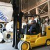 Cushion Tire Forklifts 23,000 to 100,000 lbs
